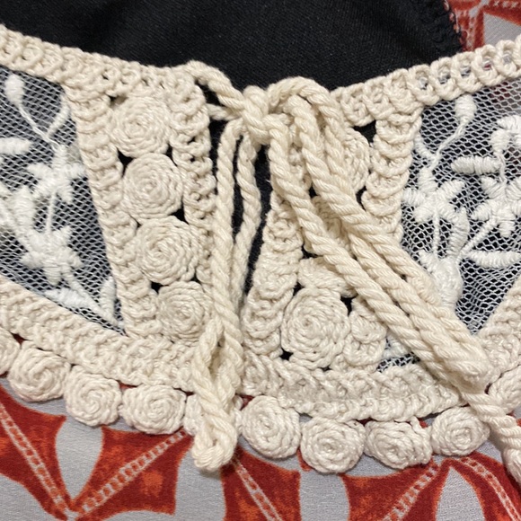 Lacey Bohemian Chiffon Blouse - Picture 4 of 4